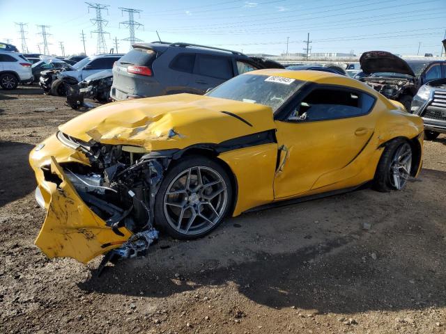  TOYOTA SUPRA 2022 Желтый