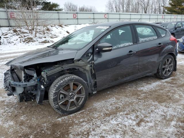 2018 Ford Focus St