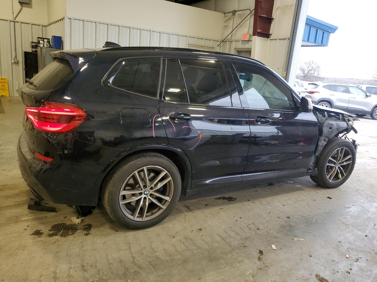 5UXTS3C51J0Y98477 BMW X3 2018. Фото: 2