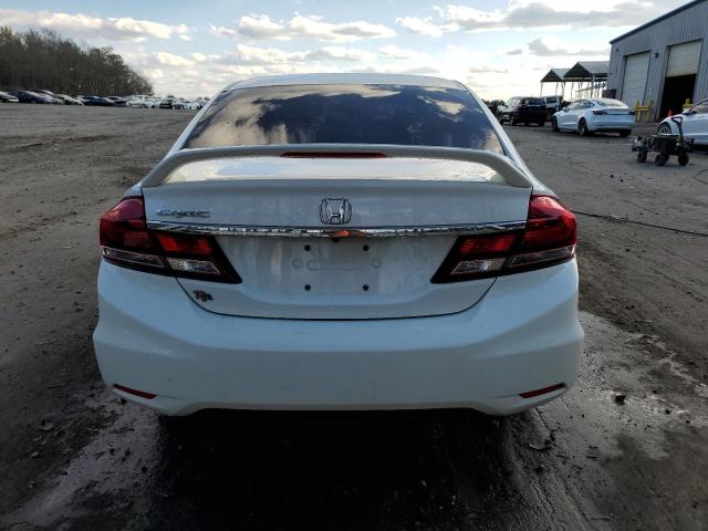  HONDA CIVIC 2014 White