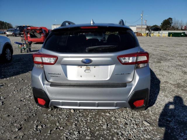  SUBARU CROSSTREK 2018 Серебристый