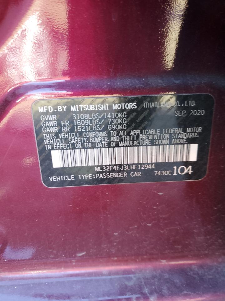 2020 Mitsubishi Mirage - Image 14