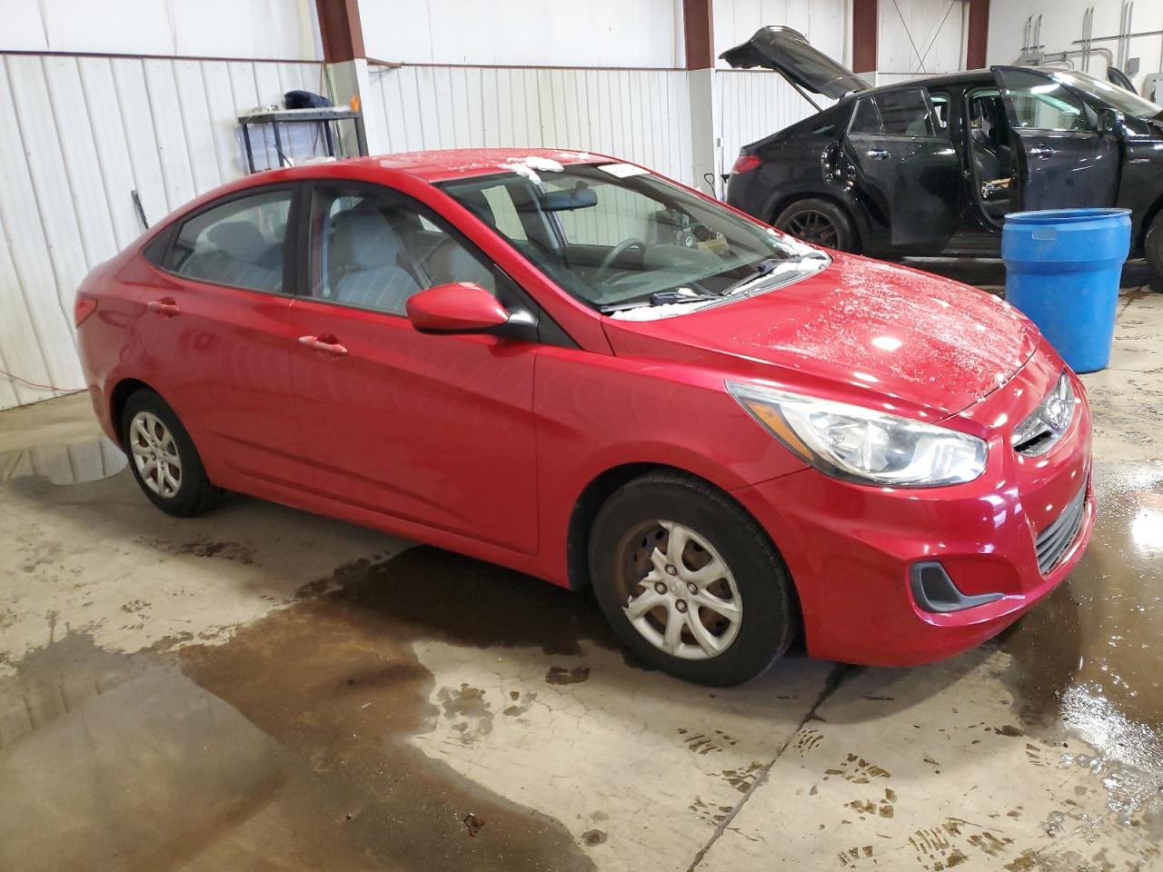 VIN KMHCT4AE6EU638223 2014 HYUNDAI ACCENT no.4