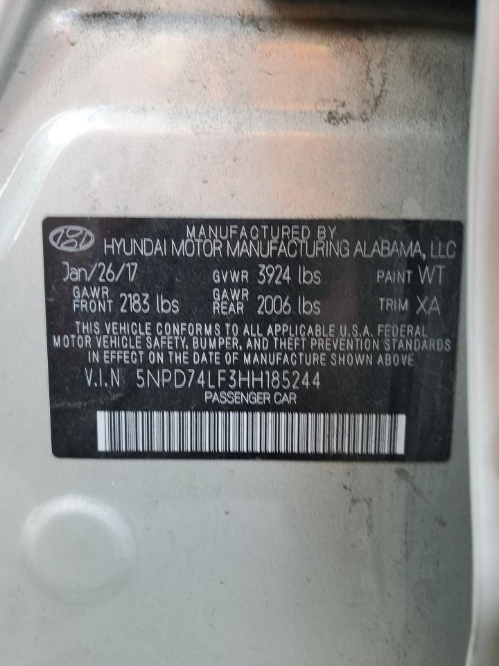 2017 Hyundai Elantra - Image 13