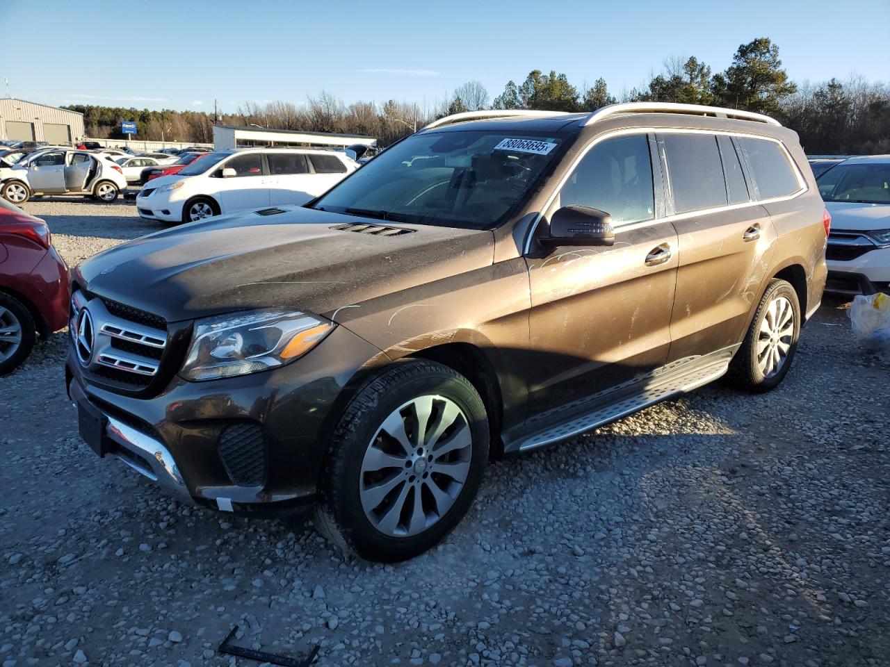 2017 Mercedes-Benz GLS-klasse - Image 1