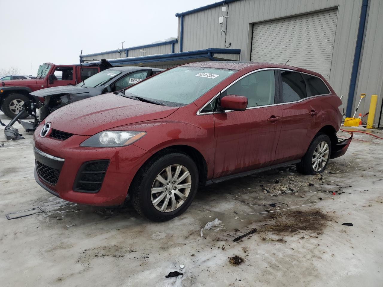 2011 Mazda Cx-7 for Sale in Wayland, MI - Rear End