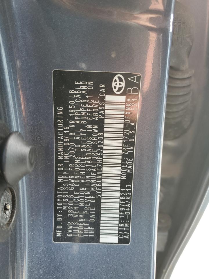 2017 Toyota Corolla - Image 12