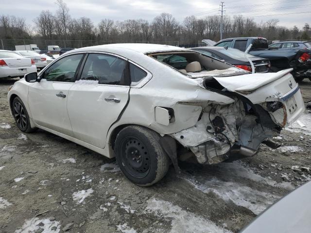  NISSAN ALTIMA 2016 White