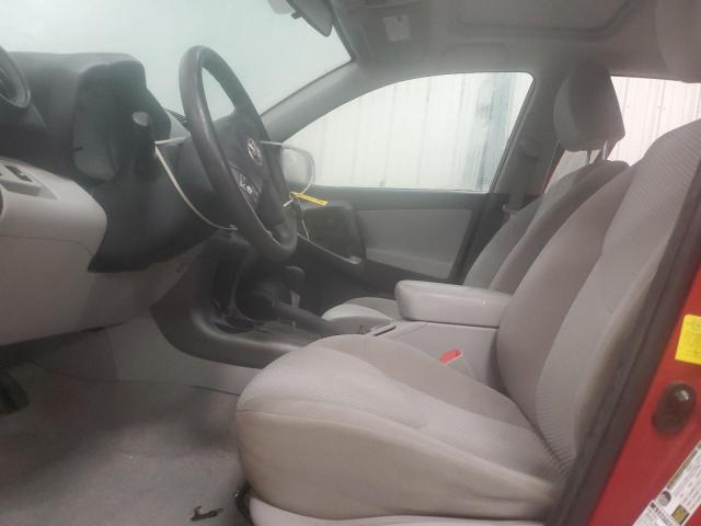  TOYOTA RAV4 2012 Красный