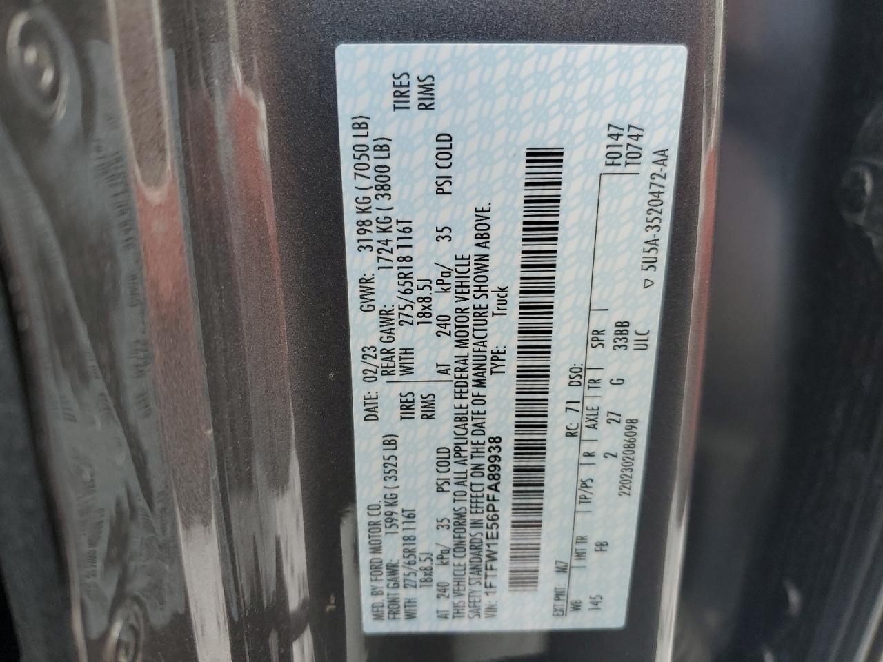 2023 Ford F-150 - Image 13