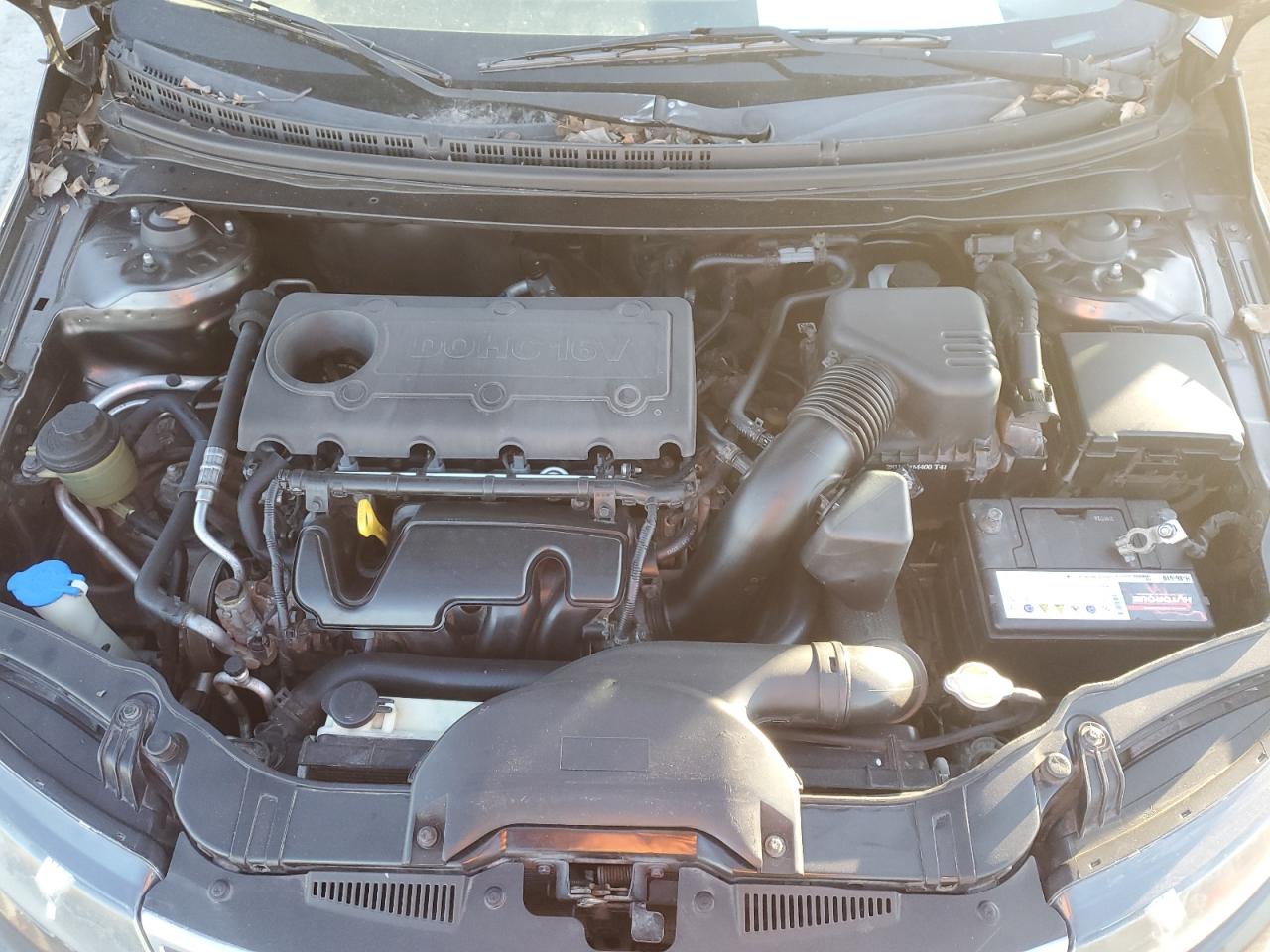 2012 Kia Forte Ex VIN: KNAFU4A21C5515079 Lot: 43424365