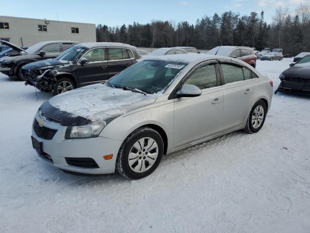 2012 CHEVROLET CRUZE LT for sale at Copart ON - COOKSTOWN