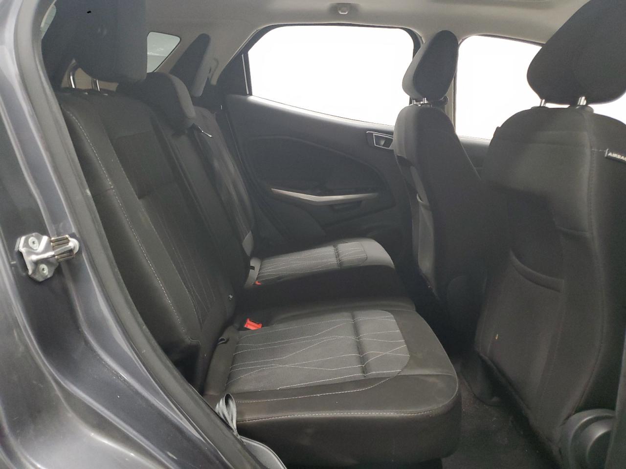 2019 Ford Ecosport Se VIN: MAJ3S2GE1KC274691 Lot: 88015975