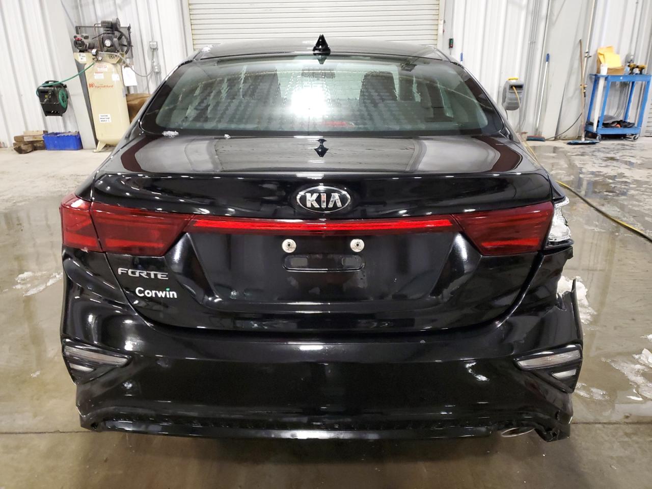 2021 Kia Forte Fe VIN: 3KPF24AD6ME296684 Lot: 88228795