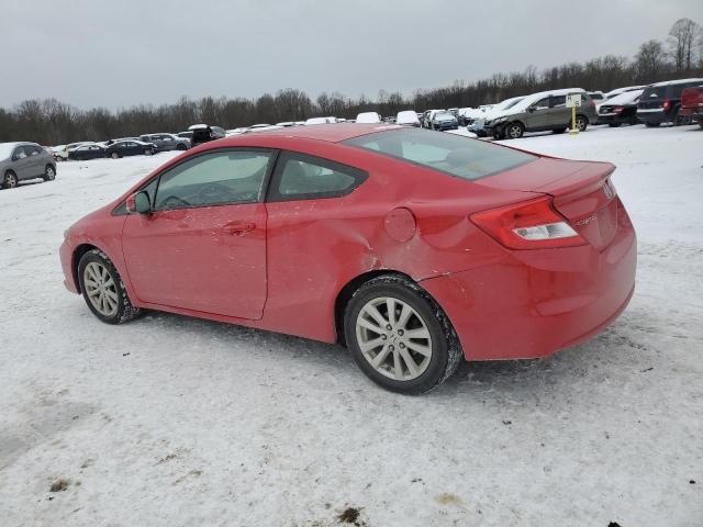  HONDA CIVIC 2012 Red