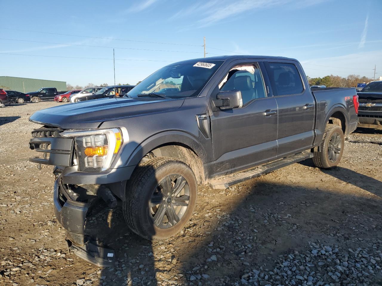 2023 Ford F150 Supercrew for Sale in Tifton, GA - Front End