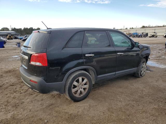  KIA SORENTO 2013 Чорний