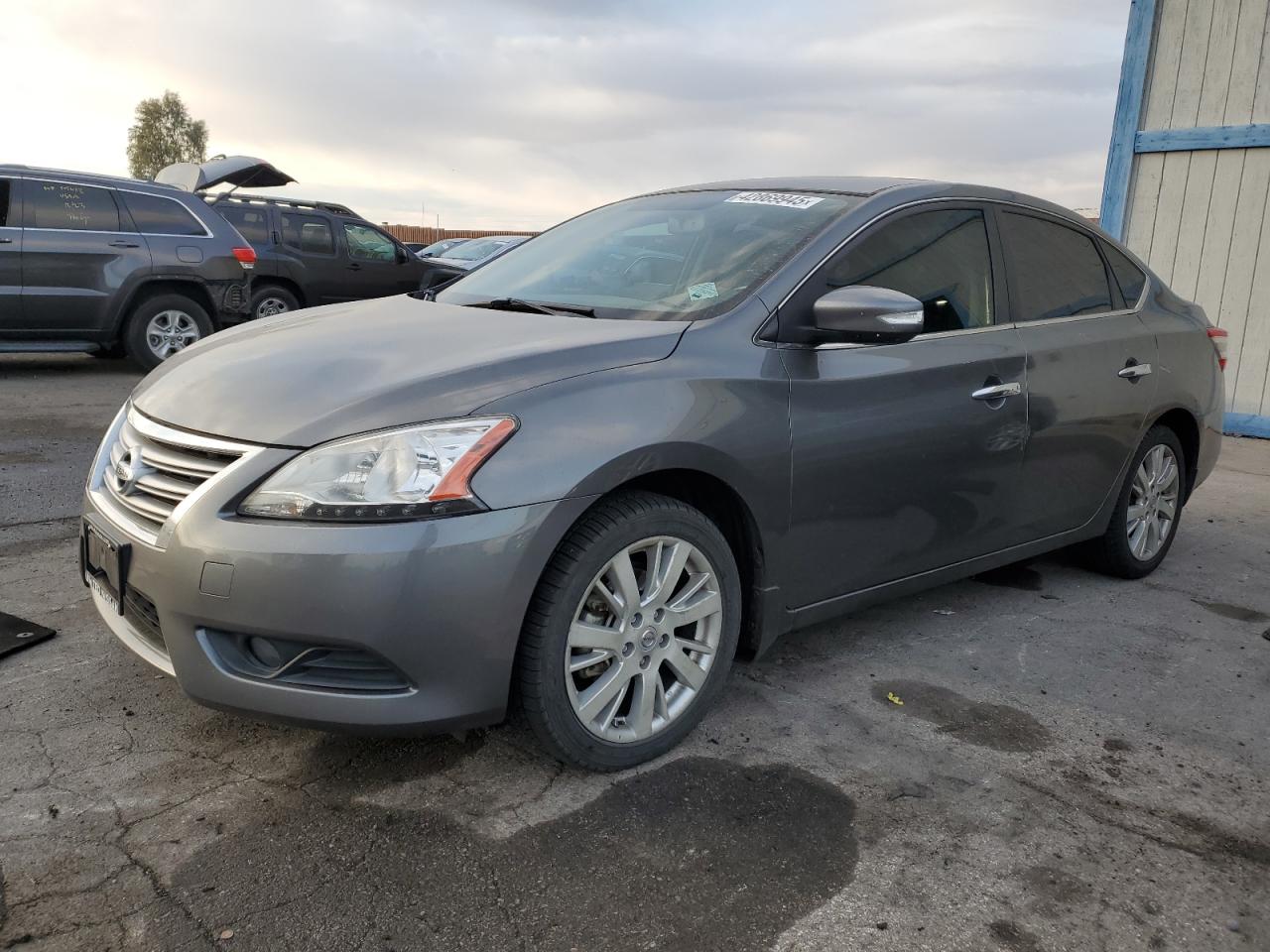 2015 Nissan Sentra - Image 1