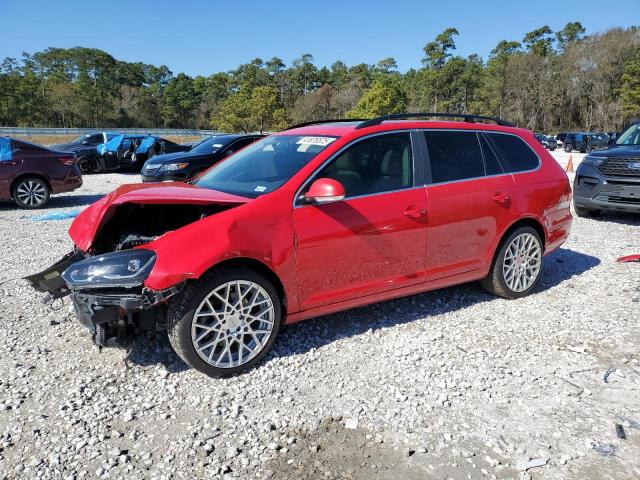  VOLKSWAGEN JETTA 2014 Красный