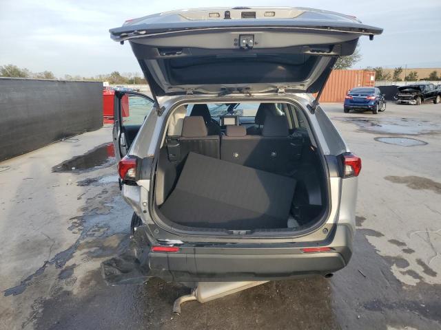  TOYOTA RAV4 2020 Серебристый