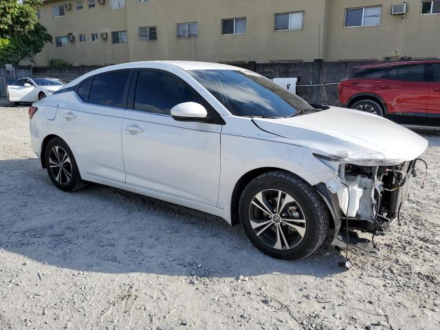  NISSAN SENTRA 2023 White