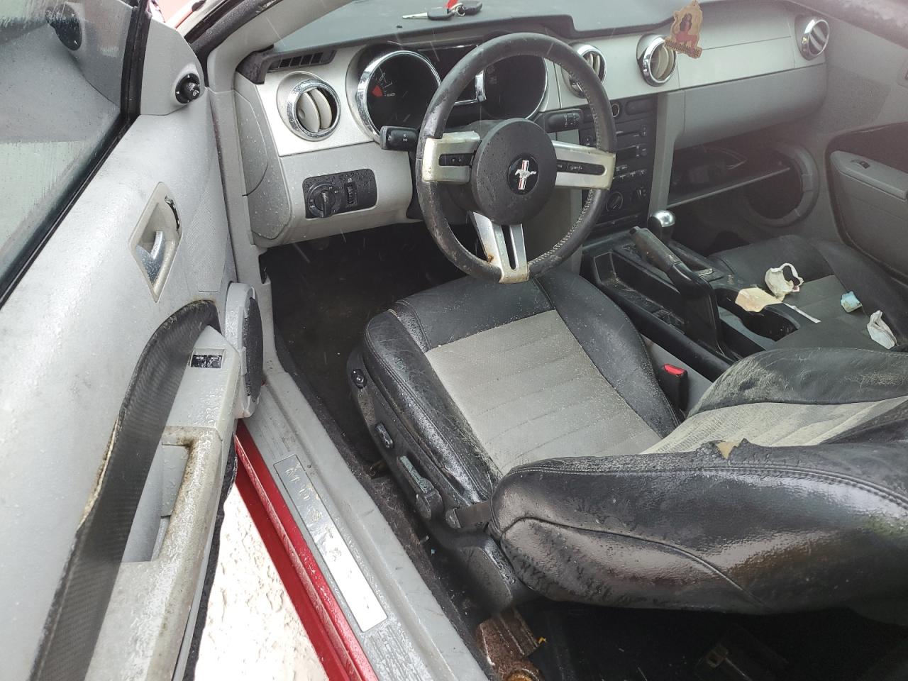 2007 Ford Mustang Gt VIN: 1ZVFT82H175227257 Lot: 42344225