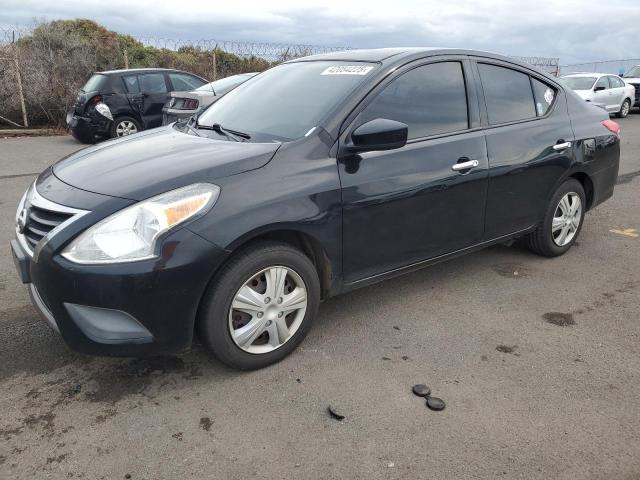  NISSAN VERSA 2016 Czarny