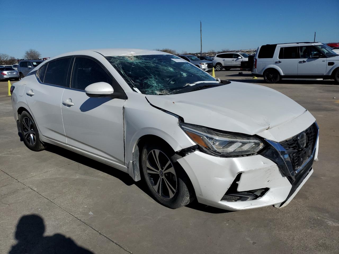 VIN 3N1AB8CV1LY268928 2020 NISSAN SENTRA no.4