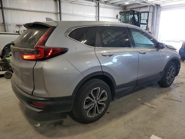  HONDA CRV 2022 Серебристый