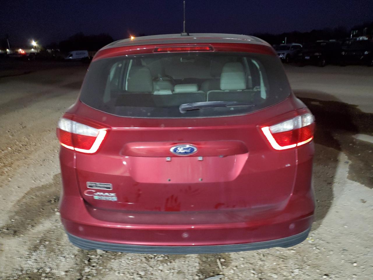 2013 Ford C-Max Premium VIN: 1FADP5CU0DL524168 Lot: 86360124