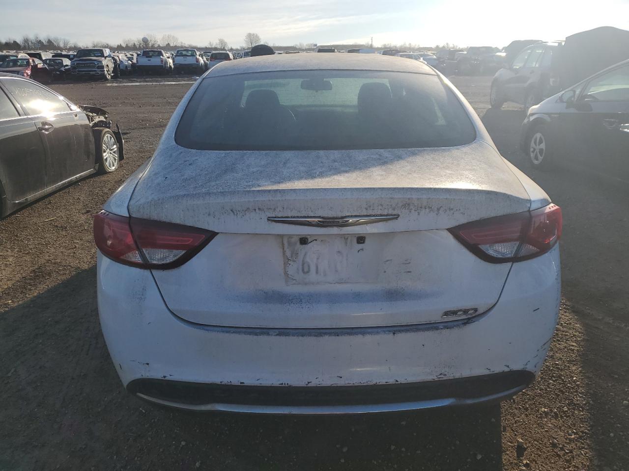 2015 Chrysler 200 Limited VIN: 1C3CCCAB0FN502030 Lot: 89159975