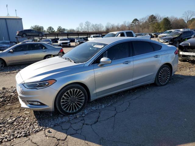 2017 Ford Fusion Titanium на продаже в Florence, MS - Side