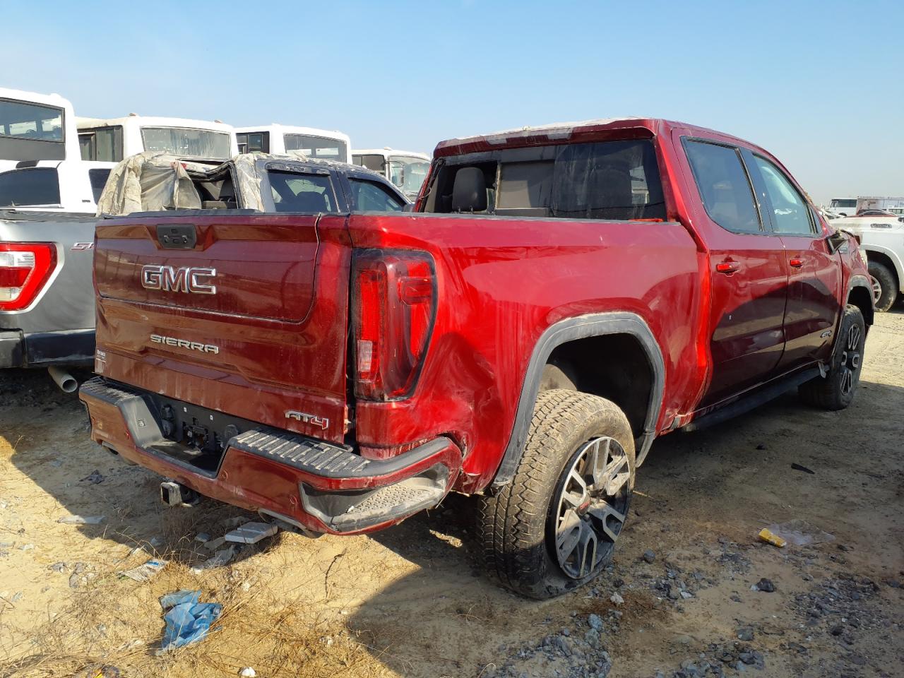 3GTP9EED6MG242385 - 2021 GMC SIERRA - #89031175