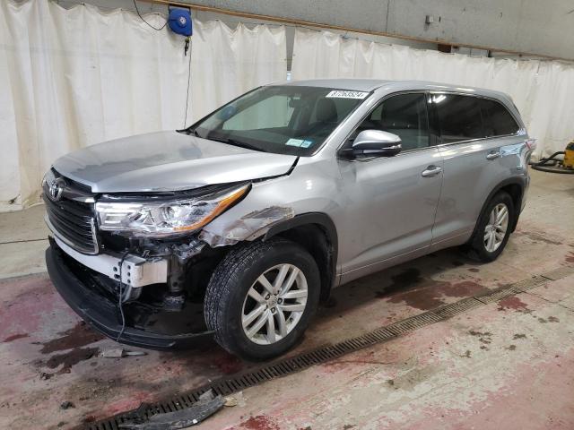 2014 Toyota Highlander Le