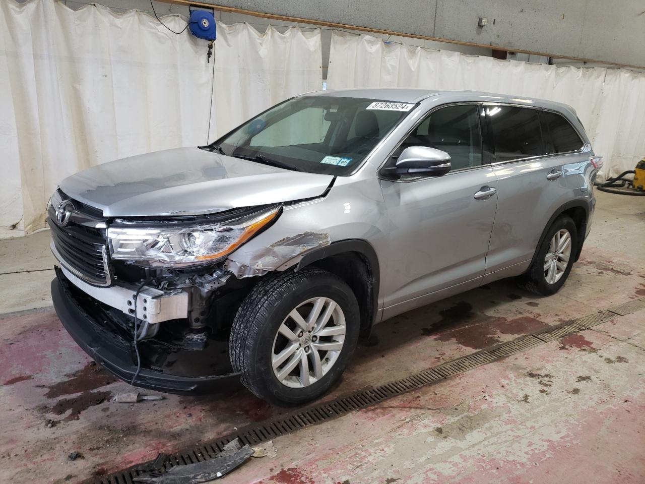 VIN 5TDBKRFH8ES026726 2014 TOYOTA HIGHLANDER no.1