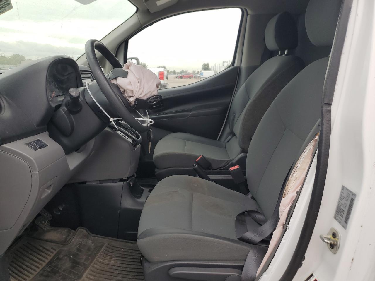 2017 Nissan Nv200 2.5S VIN: 3N6CM0KN7HK713490 Lot: 89099775