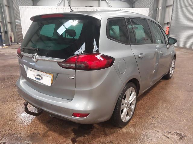 2015 VAUXHALL ZAFIRA TOURER SRI CDTI 
