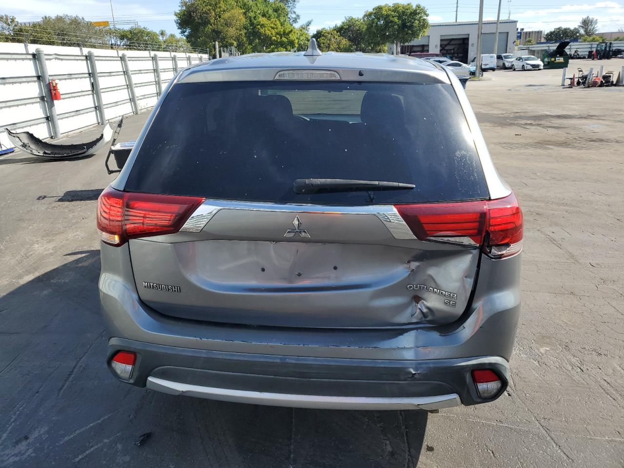 VIN JA4AD3A35HZ027215 2017 MITSUBISHI OUTLANDER no.6