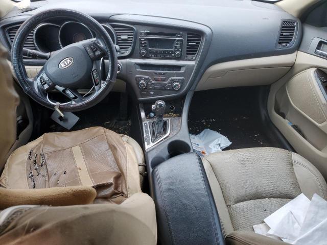  KIA OPTIMA 2012 Czarny
