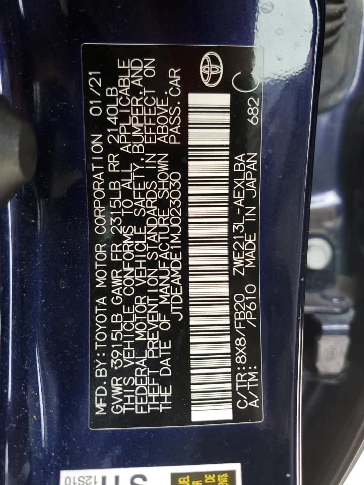 2021 Toyota Corolla - Image 12