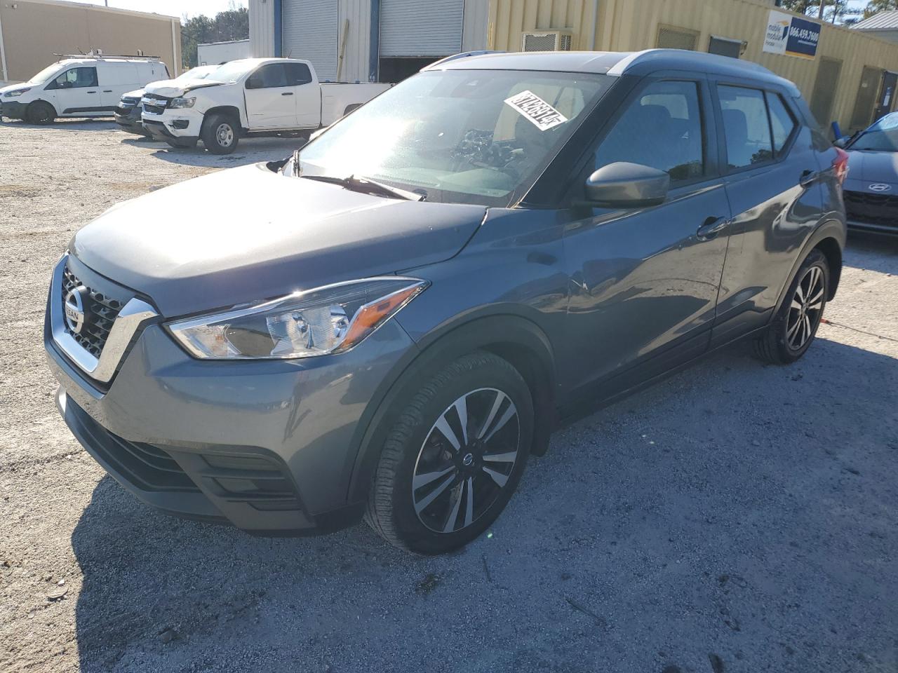 VIN 3N1CP5CV9LL550269 2020 NISSAN KICKS no.1