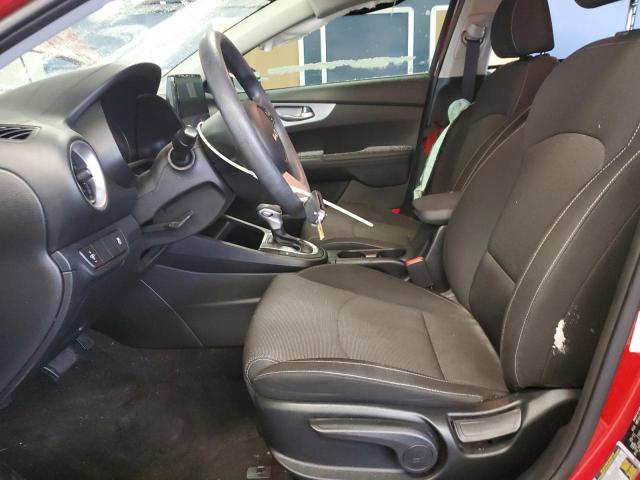  KIA FORTE 2022 Red