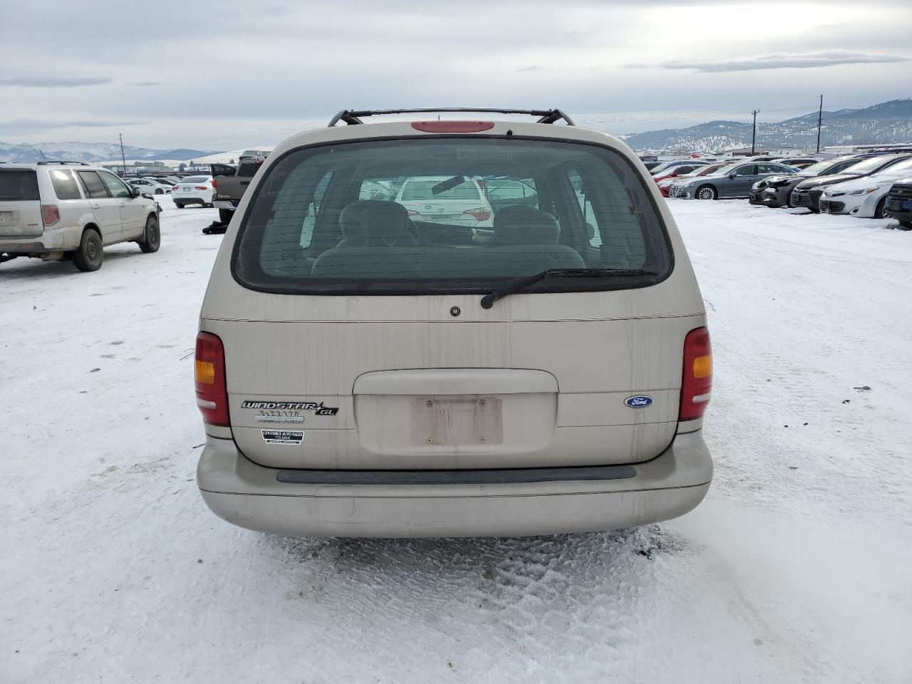 1996 Ford Windstar Wagon VIN: 2FMDA514XTBA68639 Lot: 43269075