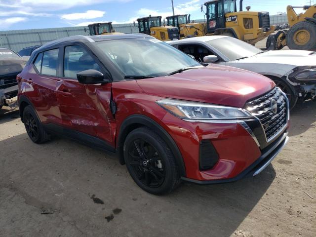  NISSAN KICKS 2023 Червоний