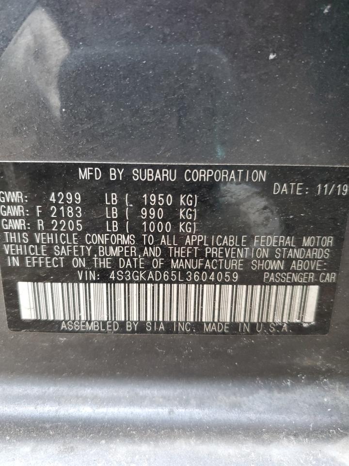 2020 Subaru Impreza - Image 12