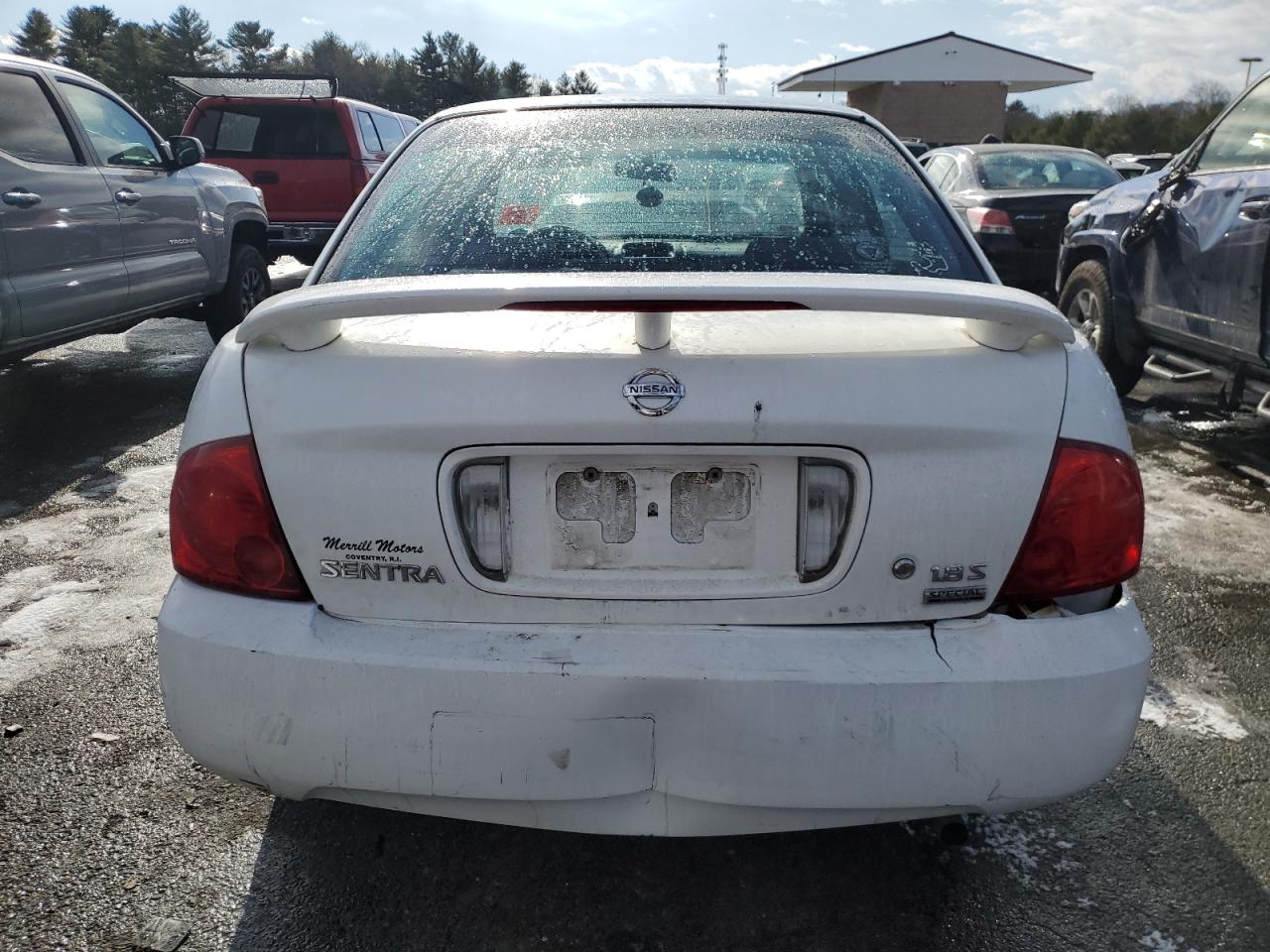 2006 Nissan Sentra - Image 6