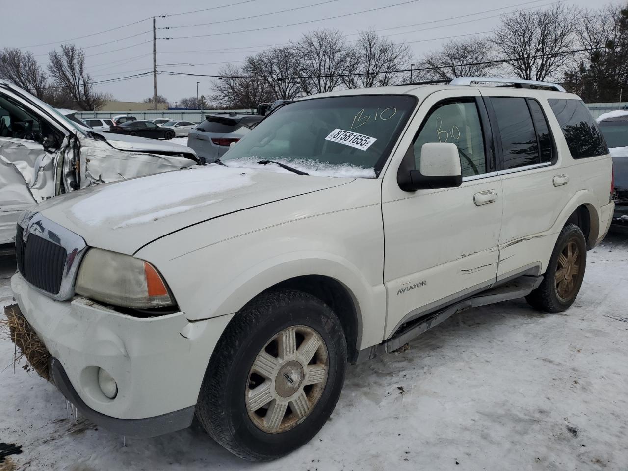 2004 Lincoln Aviator на продаже в Moraine, OH - All Over