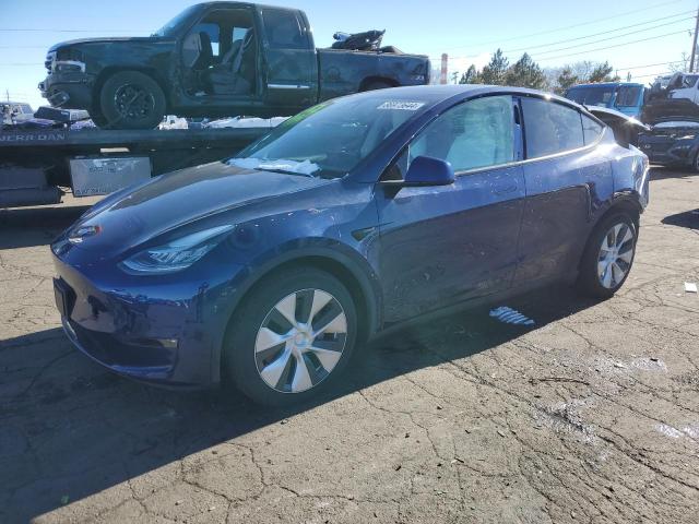  TESLA MODEL Y 2022 Синий