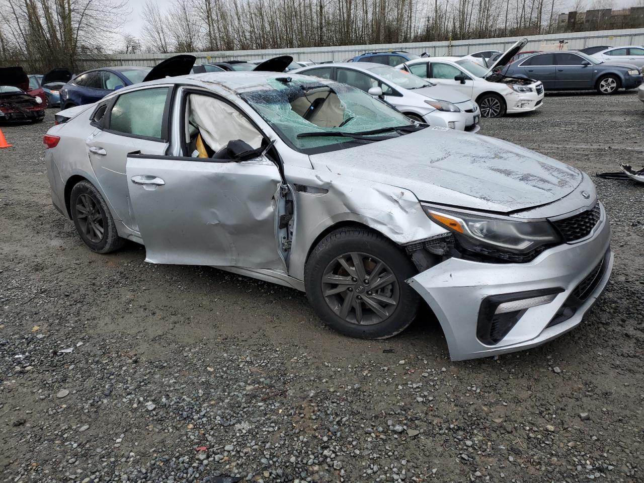 VIN 5XXGT4L31KG337099 2019 KIA OPTIMA no.4