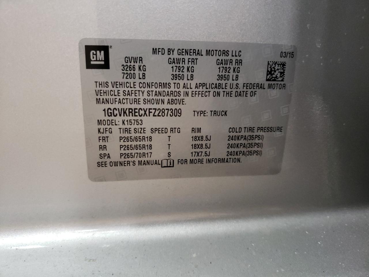 2015 Chevrolet Silverado - Image 12